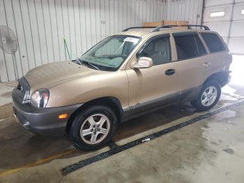  Salvage Hyundai SANTA FE