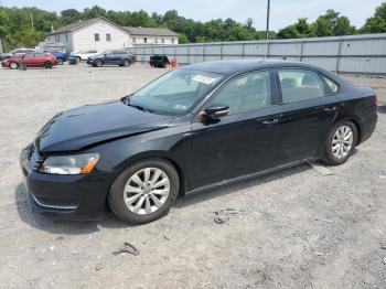  Salvage Volkswagen Passat