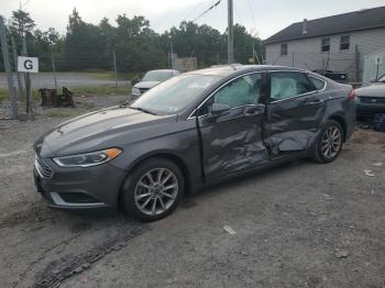  Salvage Ford Fusion