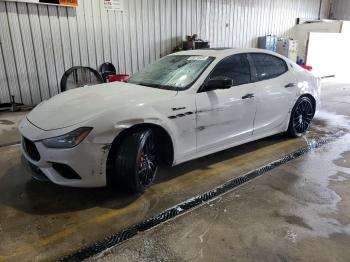  Salvage Maserati Ghibli Mod