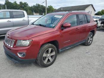  Salvage Jeep Compass