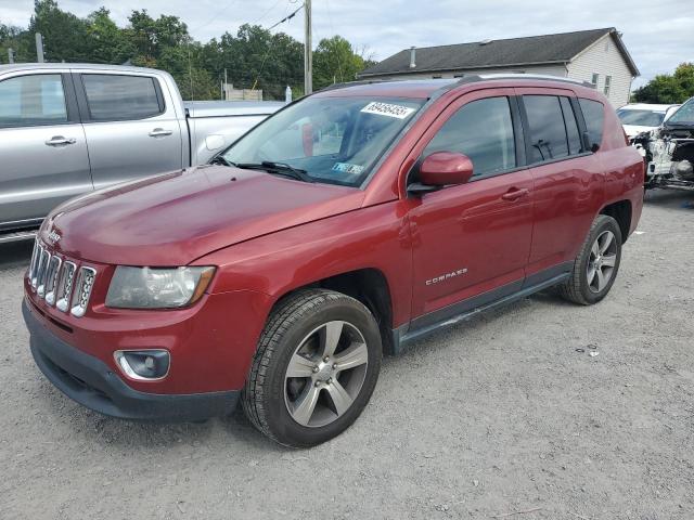  Salvage Jeep Compass