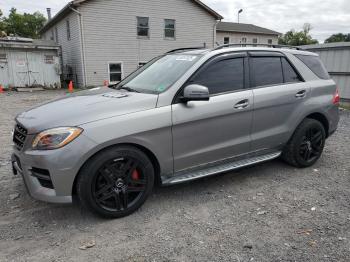  Salvage Mercedes-Benz M-Class