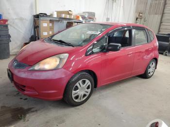  Salvage Honda Fit