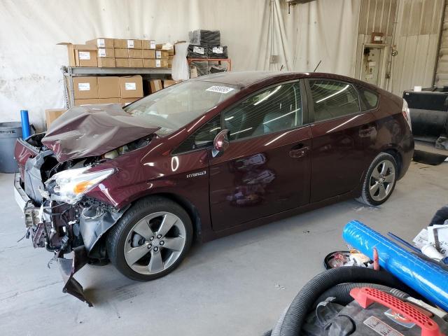  Salvage Toyota Prius
