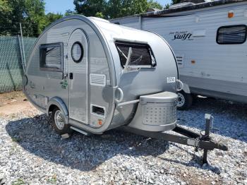  Salvage Nucamp Trailer