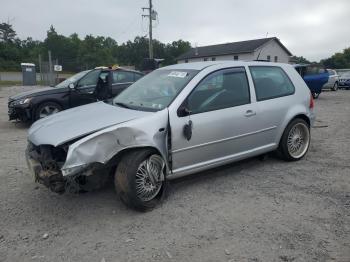  Salvage Volkswagen Golf