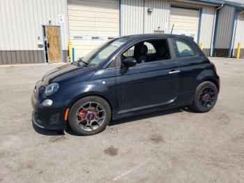  Salvage FIAT 500