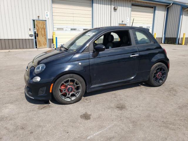  Salvage FIAT 500