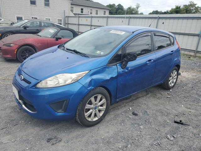  Salvage Ford Fiesta