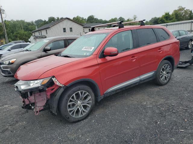  Salvage Mitsubishi Outlander