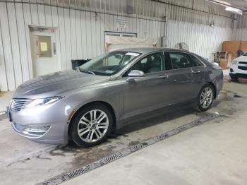  Salvage Lincoln MKZ
