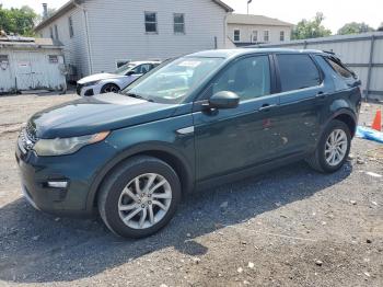  Salvage Land Rover Discovery