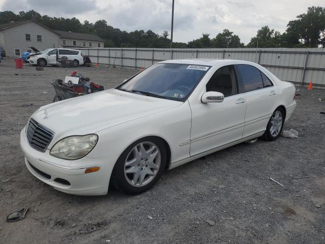  Salvage Mercedes-Benz S-Class