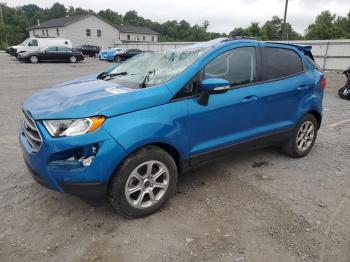  Salvage Ford EcoSport