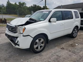  Salvage Honda Pilot