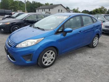  Salvage Ford Fiesta