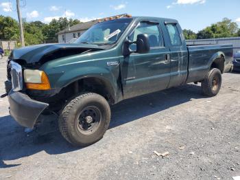  Salvage Ford F-350