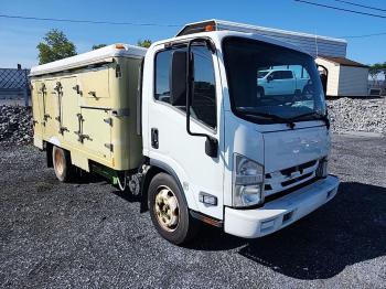  Salvage Isuzu Npr Hd