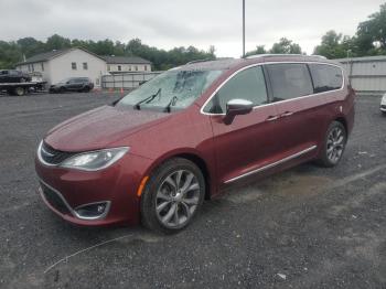  Salvage Chrysler Pacifica