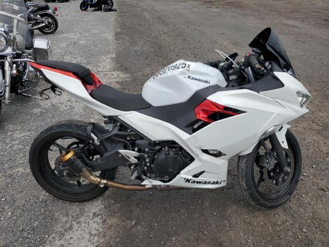  Salvage Kawasaki Ex400