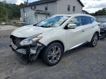  Salvage Nissan Murano