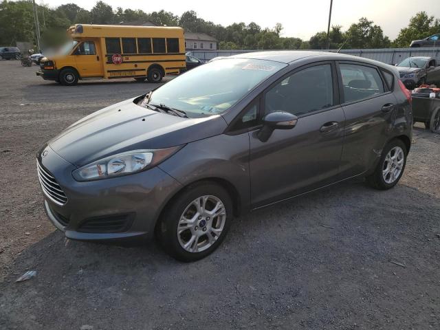  Salvage Ford Fiesta