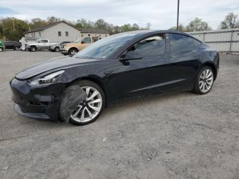  Salvage Tesla Model 3