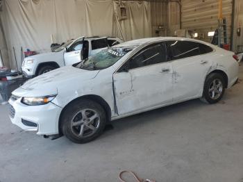  Salvage Chevrolet Malibu