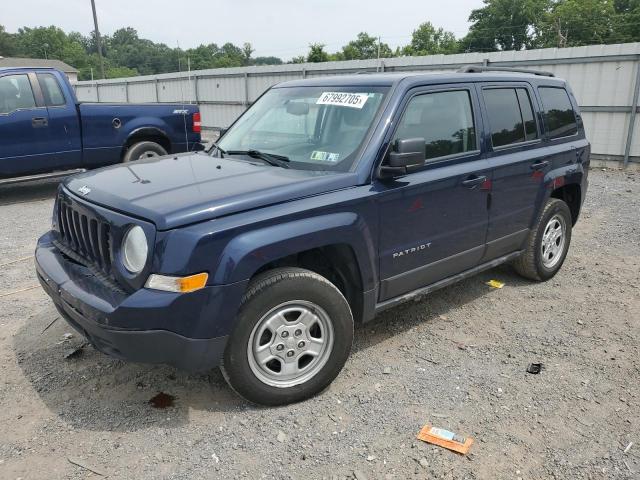  Salvage Jeep Patriot