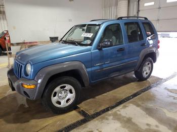  Salvage Jeep Liberty