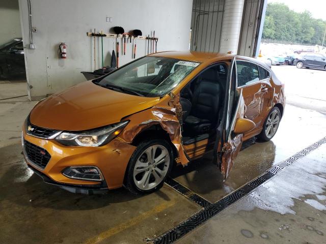  Salvage Chevrolet Cruze