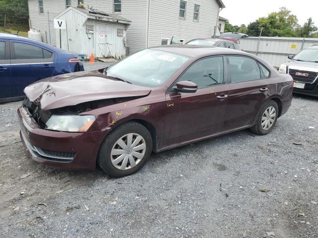  Salvage Volkswagen Passat