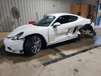  Salvage Porsche Cayman