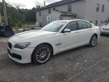  Salvage BMW 7 Series