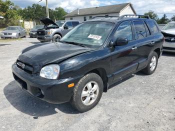  Salvage Hyundai SANTA FE