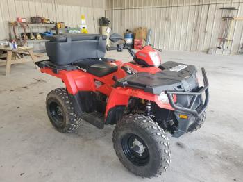  Salvage Polaris Atv