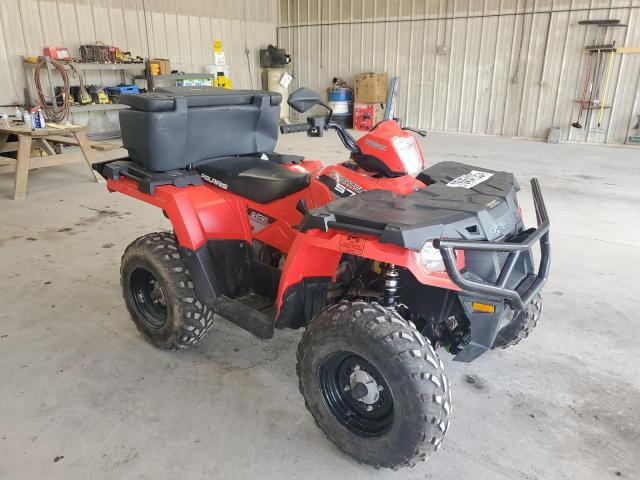  Salvage Polaris Atv