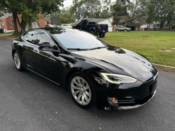  Salvage Tesla Model S