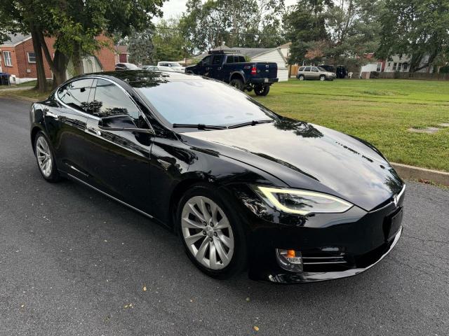  Salvage Tesla Model S