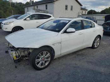  Salvage Jaguar XE