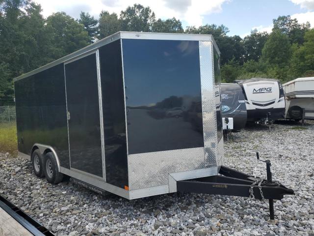  Salvage Coverwagon Enclosed T