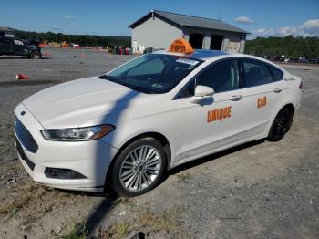  Salvage Ford Fusion