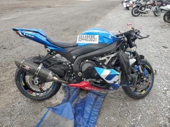  Salvage Suzuki Gsxr1000