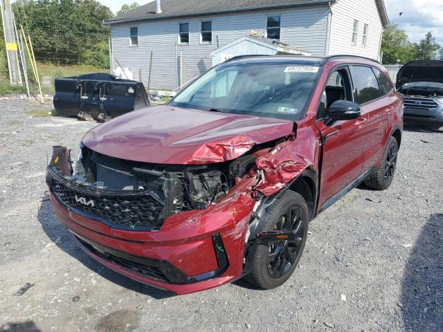  Salvage Kia Sorento