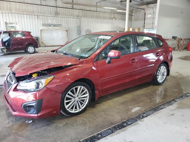  Salvage Subaru Impreza