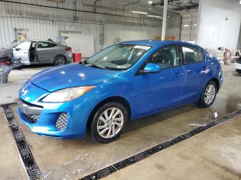  Salvage Mazda 3