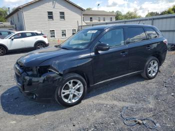  Salvage Mitsubishi Outlander