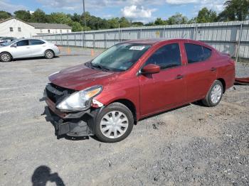  Salvage Nissan Versa