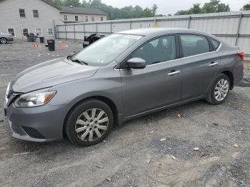  Salvage Nissan Sentra